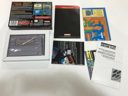 THE LEGEND OF ZELDA A LINK TO THE PAST - FRANCAIS (COMPLETE IN BOX)