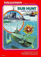 INTELLIVISION SUB HUNT (COMPLETE IN BOX) (usagé)