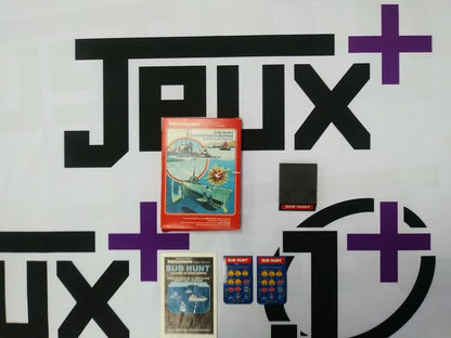 INTELLIVISION SUB HUNT (COMPLETE IN BOX)