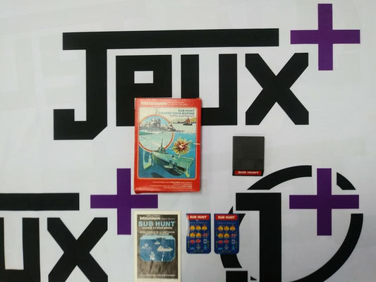 INTELLIVISION SUB HUNT (COMPLETE IN BOX) (usagé)