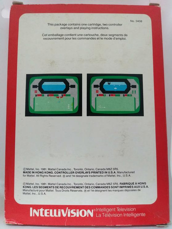 INTELLIVISION SUB HUNT (COMPLETE IN BOX) (usagé)