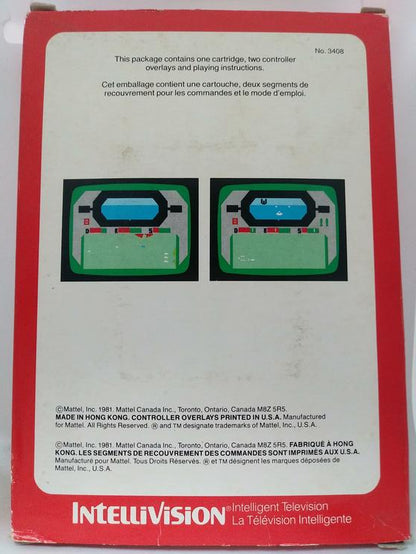 INTELLIVISION SUB HUNT (COMPLETE IN BOX) (usagé)