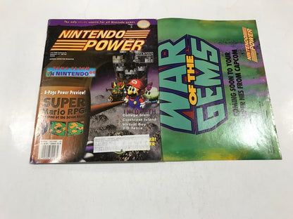 NINTENDO POWER GAMER MAGAZINE VOLUME 82 WITH POSTER - SUPER MARIO RPG
