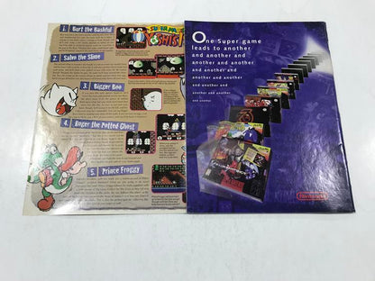 NINTENDO POWER GAMER MAGAZINE VOLUME 82 WITH POSTER - SUPER MARIO RPG