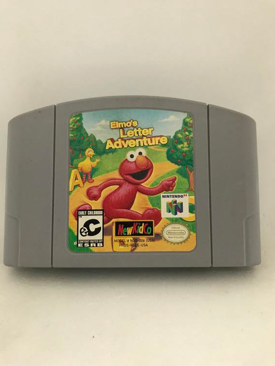 ELMO'S LETTER ADVENTURE