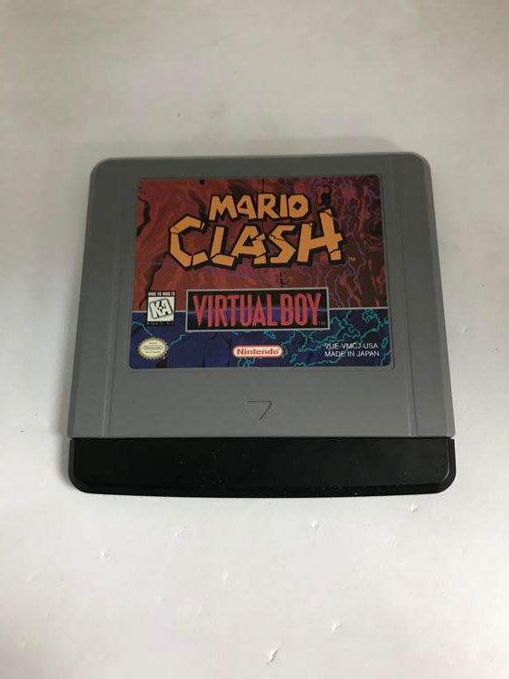 VIRTUAL BOY MARIO CLASH