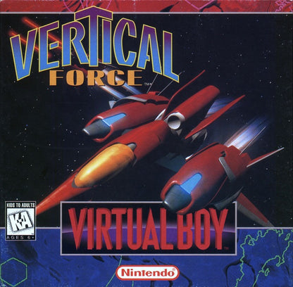 VIRTUAL BOY VERTICAL FORCE JAP EDITION (COMPLETE IN BOX)