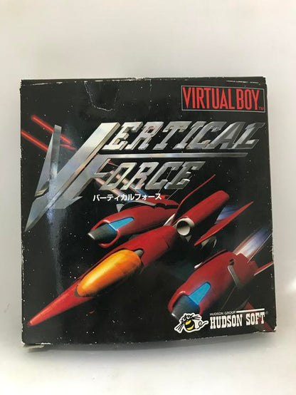 VIRTUAL BOY VERTICAL FORCE JAP EDITION (COMPLETE IN BOX) (usagé)