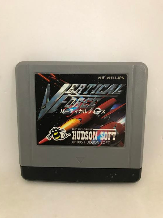 VIRTUAL BOY VERTICAL FORCE JAP EDITION (COMPLETE IN BOX)