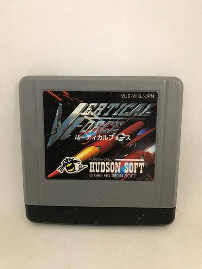 VIRTUAL BOY VERTICAL FORCE JAP EDITION (COMPLETE IN BOX) (usagé)