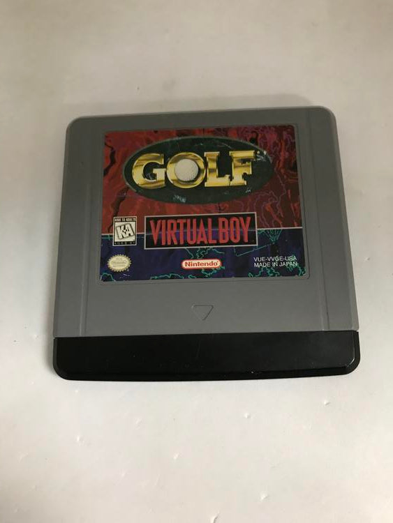 VIRTUAL BOY GOLF (usagé)