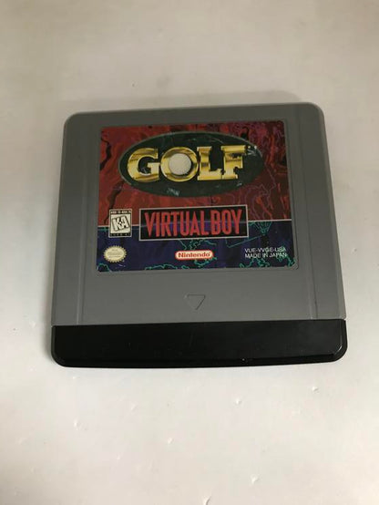 VIRTUAL BOY GOLF (usagé)