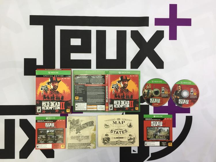 RED DEAD REDEMPTION II SPECIAL EDITION (usagé)