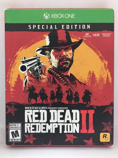 RED DEAD REDEMPTION II SPECIAL EDITION