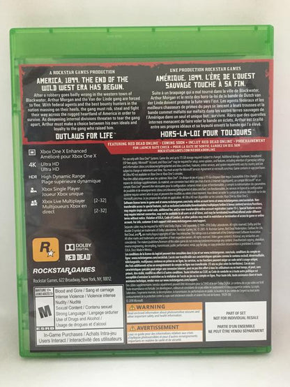 RED DEAD REDEMPTION II SPECIAL EDITION (usagé)
