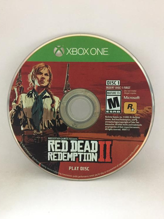 RED DEAD REDEMPTION II SPECIAL EDITION (usagé)