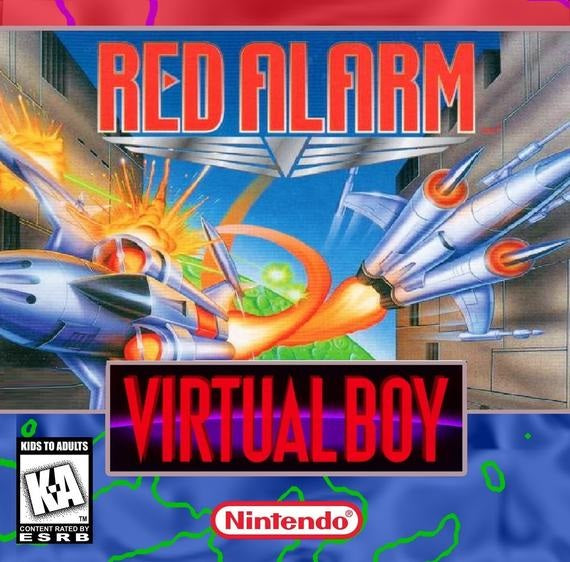 VIRTUAL BOY RED ALARM (usagé)