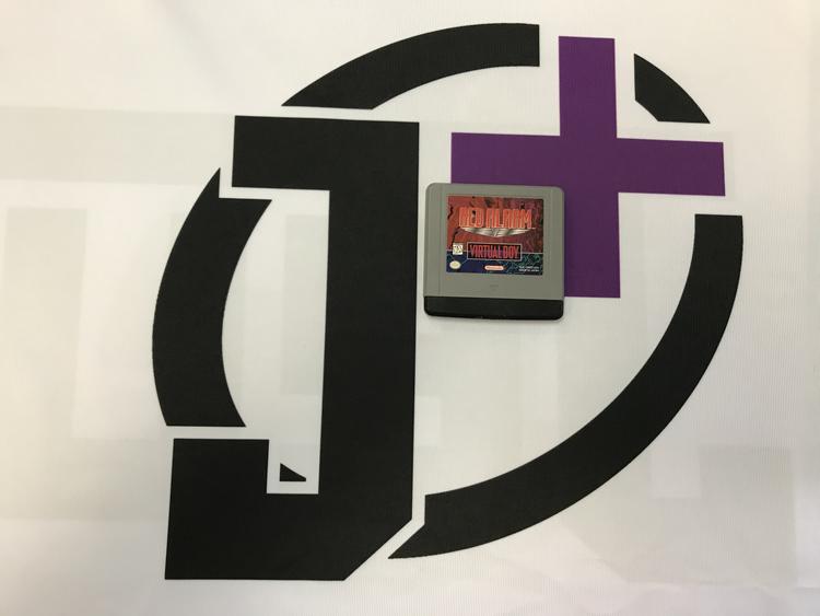 VIRTUAL BOY RED ALARM (usagé)