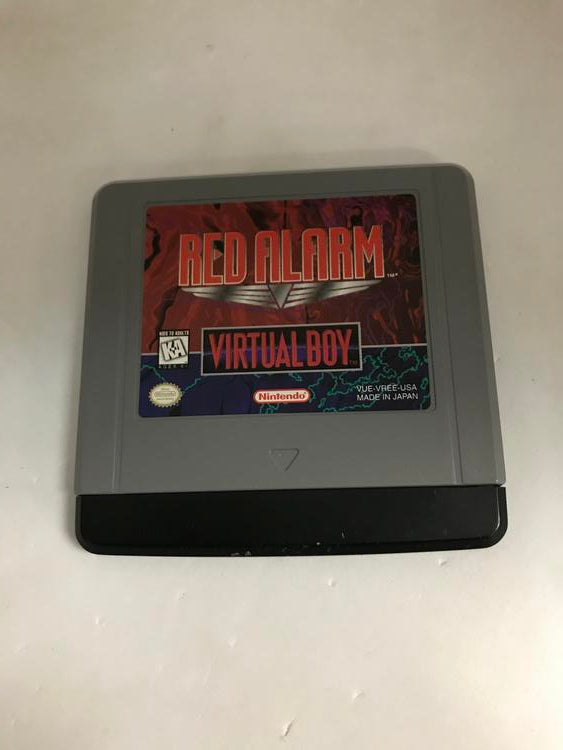 VIRTUAL BOY RED ALARM (usagé)