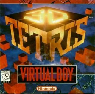 VIRTUAL BOY 3D TETRIS (usagé)