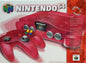 NINTENDO 64 WATERMELON (COMPLETE IN BOX) (usagé)