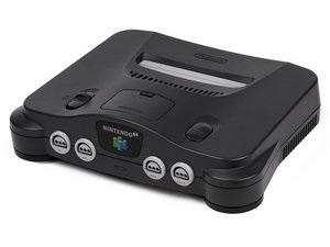 NINTENDO 64 BLACK + 1 CONTROLLER