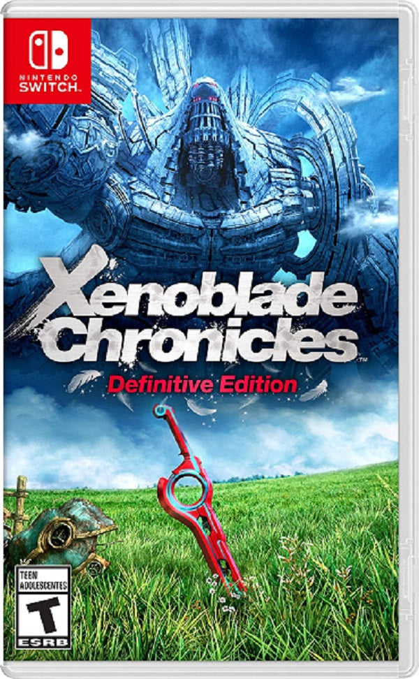 XENOBLADE CHRONICLES DEFINITIVE EDITION
