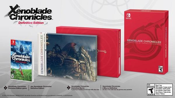 XENOBLADE CHRONICLES DEFINITIVE WORKS SET SPECIAL EDITION