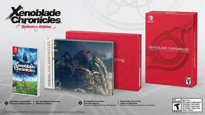 XENOBLADE CHRONICLES DEFINITIVE WORKS SET SPECIAL EDITION