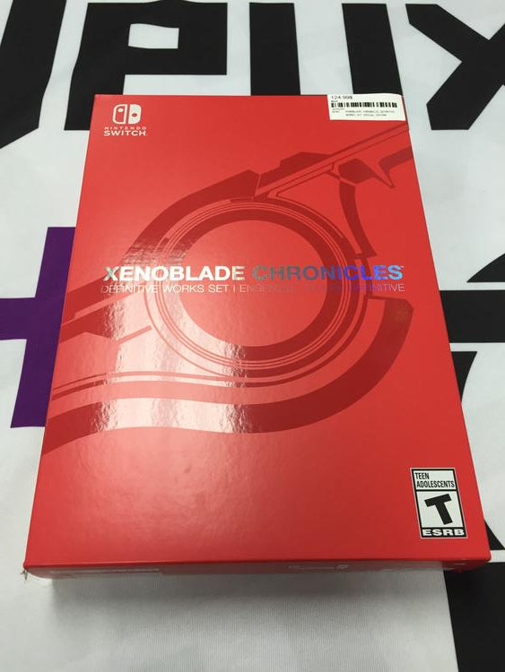 XENOBLADE CHRONICLES DEFINITIVE WORKS SET SPECIAL EDITION (usagé)
