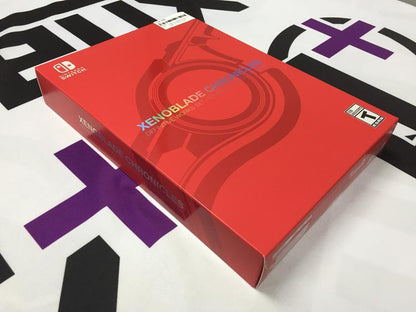 XENOBLADE CHRONICLES DEFINITIVE WORKS SET SPECIAL EDITION (usagé)