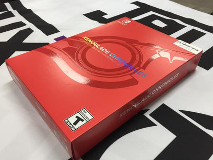 XENOBLADE CHRONICLES DEFINITIVE WORKS SET SPECIAL EDITION