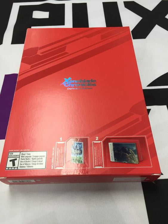 XENOBLADE CHRONICLES DEFINITIVE WORKS SET SPECIAL EDITION