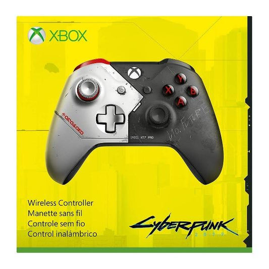 CONTROLLER CYBERPUNK 2077 LIMITED EDITION MICROSOFT (XBOX ONE / XBOX SERIES)