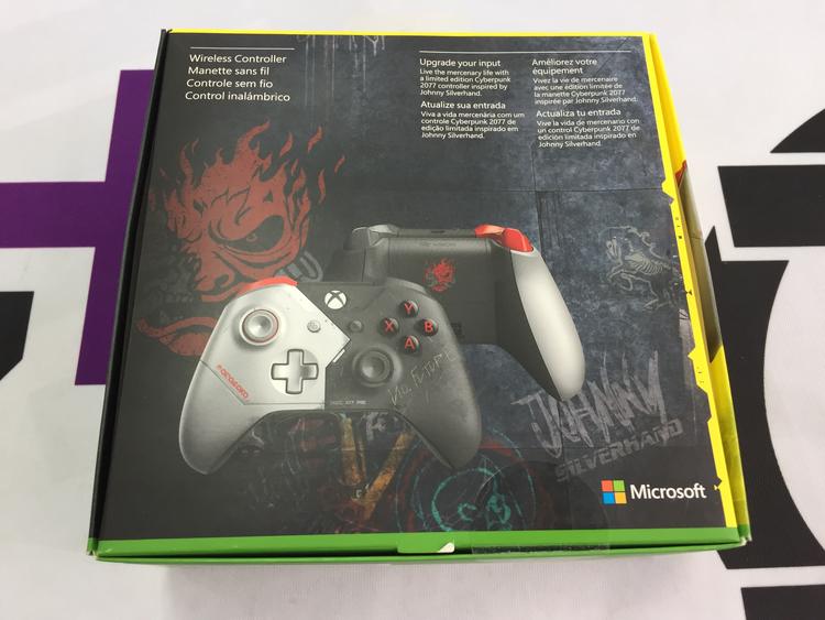 CONTROLLER CYBERPUNK 2077 LIMITED EDITION MICROSOFT (XBOX ONE / XBOX SERIES)