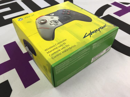 CONTROLLER CYBERPUNK 2077 LIMITED EDITION MICROSOFT (XBOX ONE / XBOX SERIES)