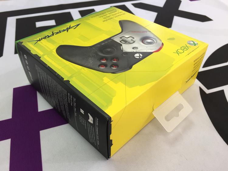 CONTROLLER CYBERPUNK 2077 LIMITED EDITION MICROSOFT (XBOX ONE / XBOX SERIES)