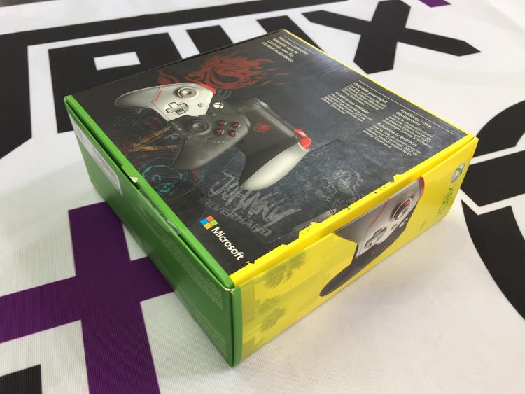 CONTROLLER CYBERPUNK 2077 LIMITED EDITION MICROSOFT (XBOX ONE / XBOX SERIES)