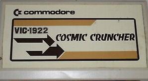 COMMODORE VIC-20 COSMIC CRUNCHER