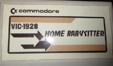 COMMODORE VIC-20 HOME BABYSITTER (usagé)