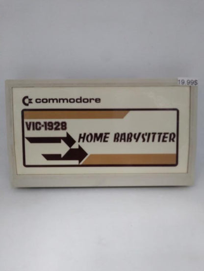 COMMODORE VIC-20 HOME BABYSITTER (usagé)