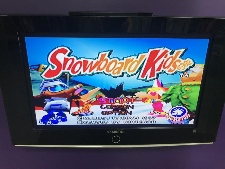 SNOWBOARD KIDS (usagé)
