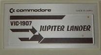 COMMODORE VIC-20 JUPITER LANDER