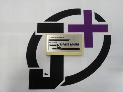 COMMODORE VIC-20 JUPITER LANDER