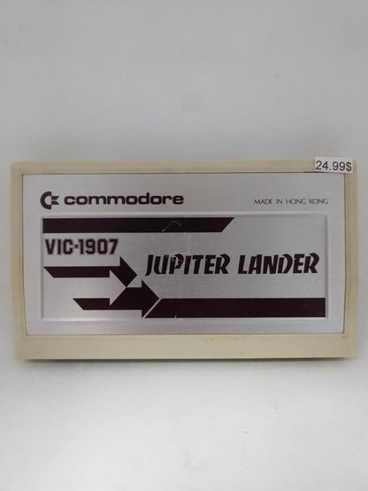 COMMODORE VIC-20 JUPITER LANDER