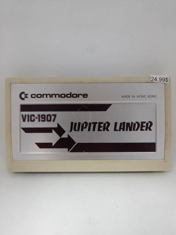 COMMODORE VIC-20 JUPITER LANDER (usagé)