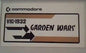 COMMODORE VIC-20 GARDEN WARS (usagé)