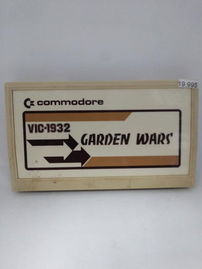 COMMODORE VIC-20 GARDEN WARS (usagé)