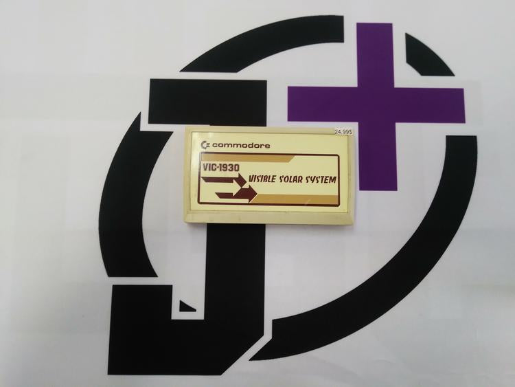 COMMODORE VIC-20 VISIBLE SOLAR SYSTEM