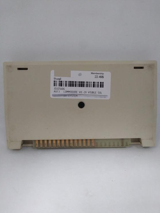 COMMODORE VIC-20 VISIBLE SOLAR SYSTEM